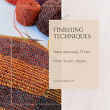 Finishing Techniques 2026