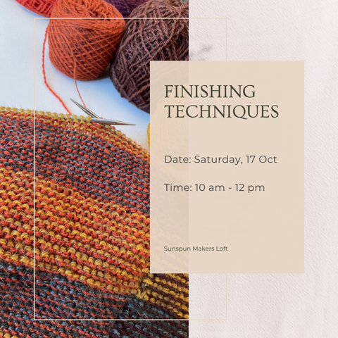 Finishing Techniques 2026