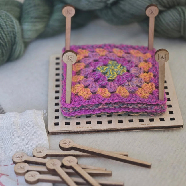 Granny Square & Gauge Swatch Blocking Board