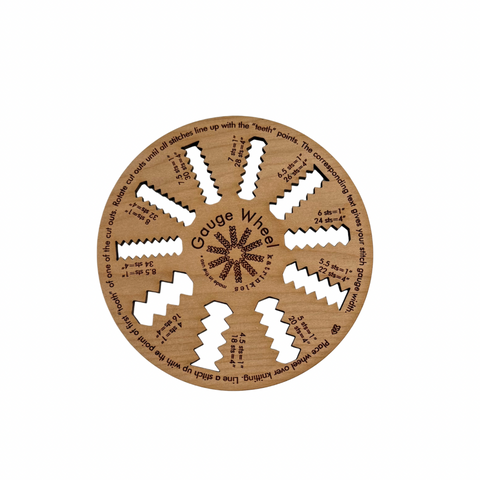 Gauge Wheel - Sunspun