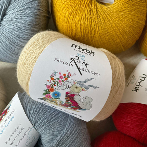 Fiocco di Cashmere Lace
