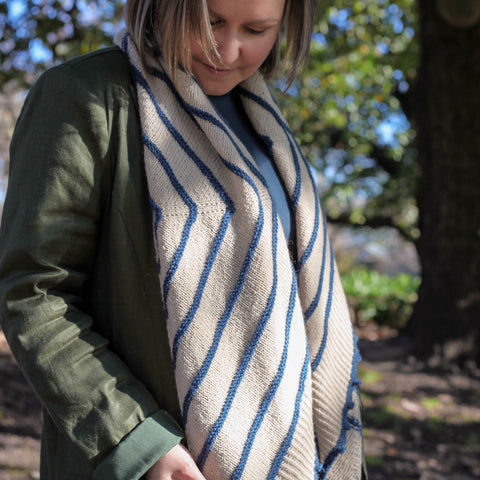 Finn Scarf Pattern by Susanna Kaartinen