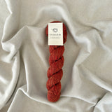Ireland-made Fine Color Isager Tweed Yarn - Fingering Weight - 70% Wool, 30% Mohair -