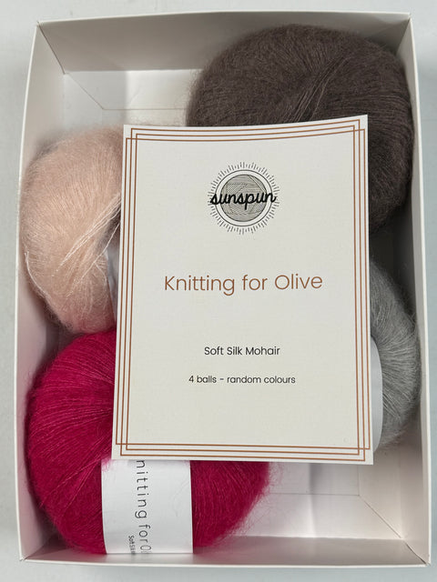 Knitting for Olive Bundle