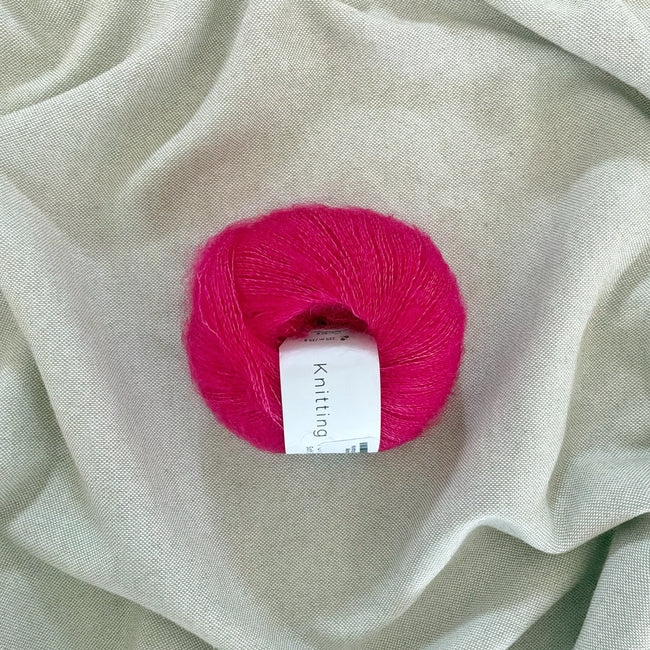 Knitting for Olive Soft Silk Mohair