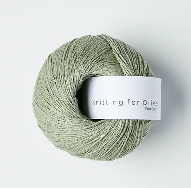 Knitting for Olive Pure Silk