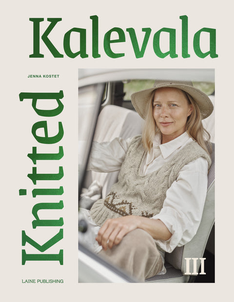 Knitted Kalevala III (PRE-ORDER - RELEASE DATE: 5TH NOVEMBER 2026)