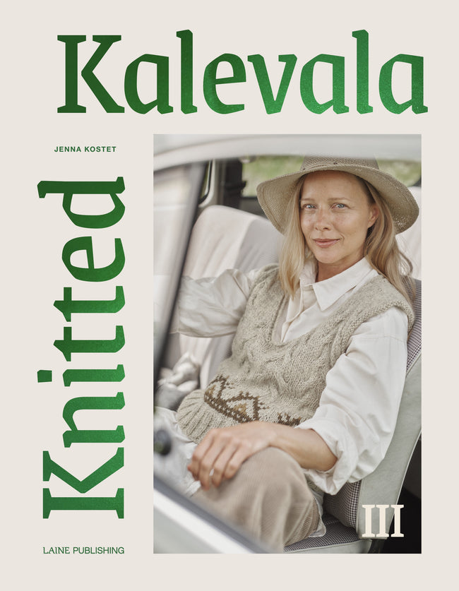 Knitted Kalevala III (PRE-ORDER - RELEASE DATE: 5TH NOVEMBER 2026)