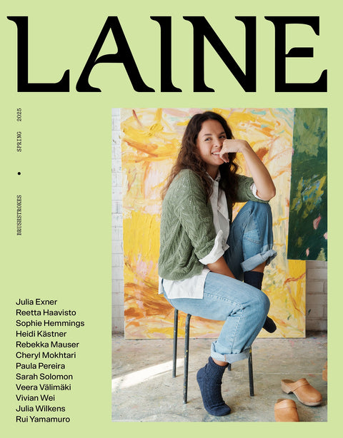 Laine Magazine - Issue 24 "Brushstrokes" - Spring 2025