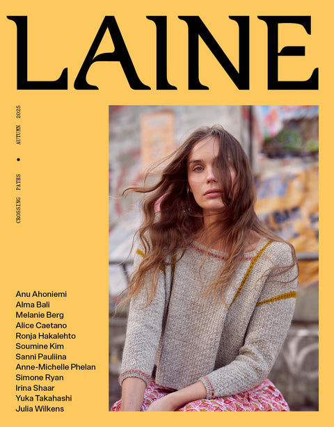 Laine Magazine - Issue 26 "Crossing Paths" - Autumn 2025