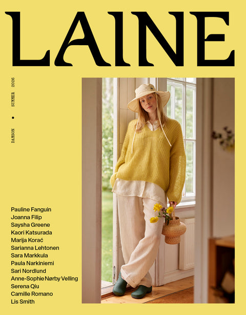 Laine Magazine - Issue 29 "Damson" - Summer 2026