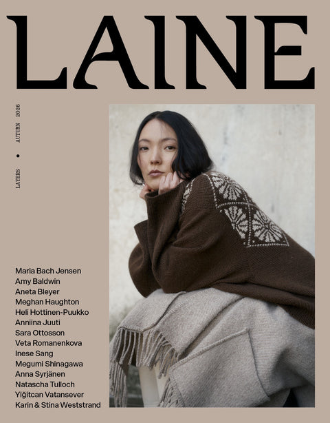Laine Magazine - Issue 30 "Layers" - Autumn 2026 (PRE-ORDER - RELEASE DATE: 27TH AUGUST 2026)