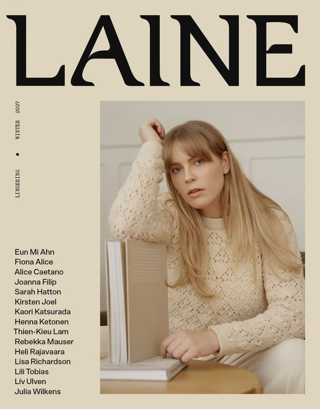 Laine Magazine - Issue 31 "Lingering" - Winter 2026 (PRE-ORDER - RELEASE DATE: 12TH NOVEMBER 2026)