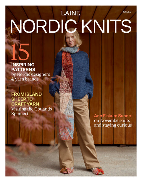 Laine Nordic Knits 2 (PRE-ORDER - RELEASE DATE: 8TH OCTOBER 2026)
