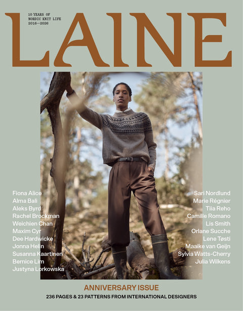 Laine Anniversary Issue (PRE-ORDER - RELEASE DATE: 30TH JULY 2026)
