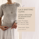 Lace Knitting Clinic (4-part workshop)