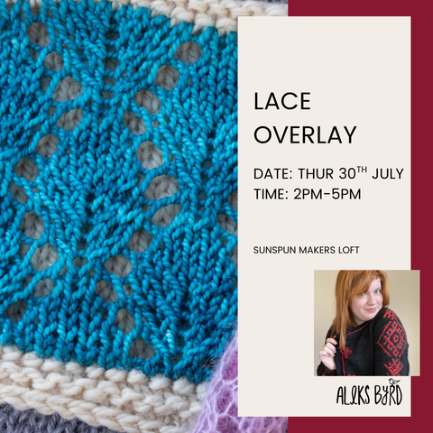 Lace Overlay