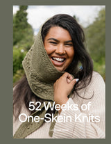 52 Weeks of One-Skein Knits (PRE-ORDER - RELEASE DATE: 22ND OCTOBER 2026)