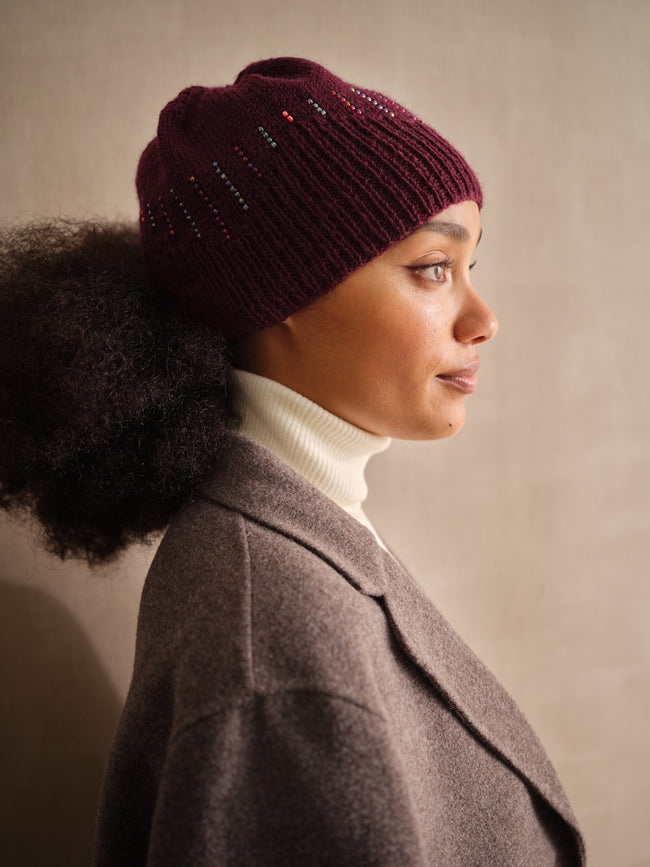 Beaded Colourwork: A Modern Approach to Knitting with Beads