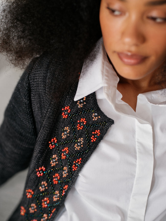 Beaded Colourwork: A Modern Approach to Knitting with Beads