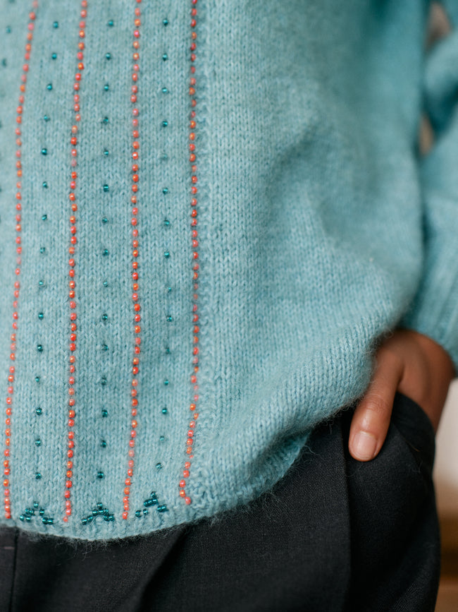 Beaded Colourwork: A Modern Approach to Knitting with Beads