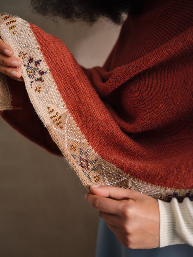 Beaded Colourwork: A Modern Approach to Knitting with Beads