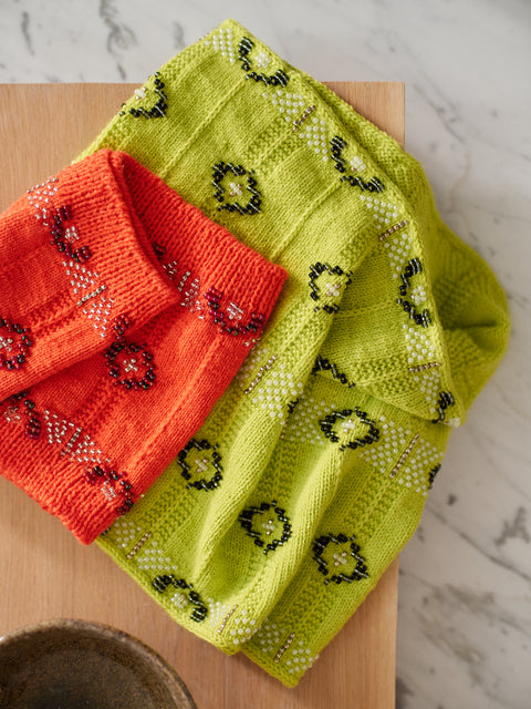 Beaded Colourwork: A Modern Approach to Knitting with Beads