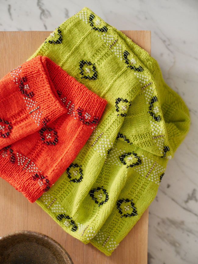 Beaded Colourwork: A Modern Approach to Knitting with Beads