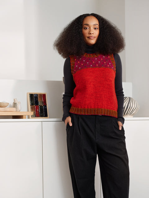 Beaded Colourwork: A Modern Approach to Knitting with Beads