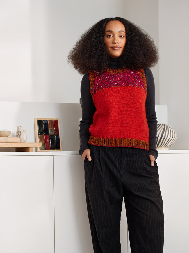 Beaded Colourwork: A Modern Approach to Knitting with Beads