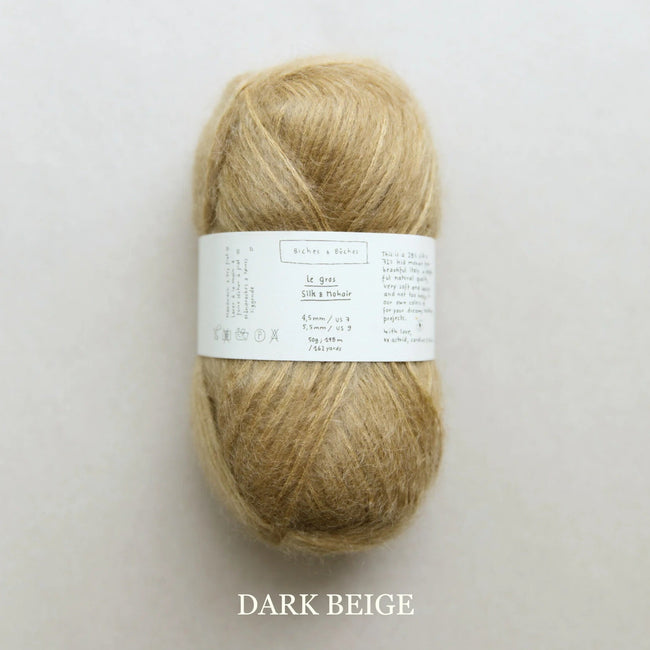 Le Gros Silk & Mohair