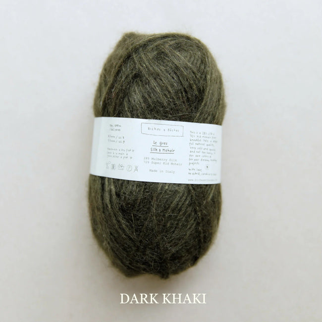 Le Gros Silk & Mohair