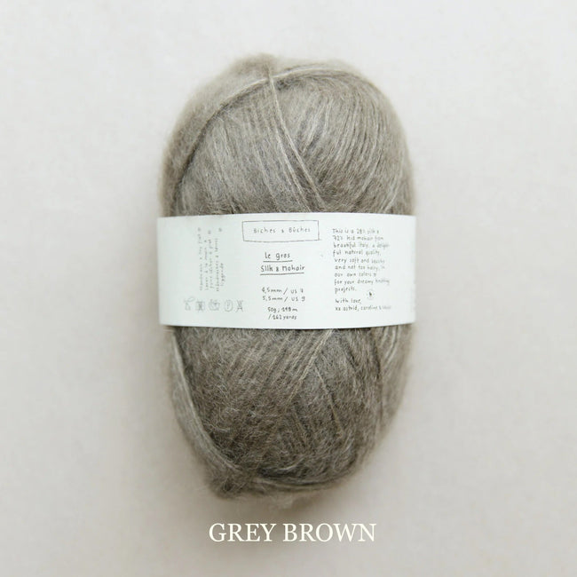 Le Gros Silk & Mohair