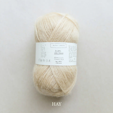 Le Gros Silk & Mohair