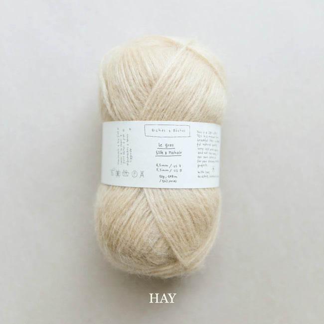 Le Gros Silk & Mohair