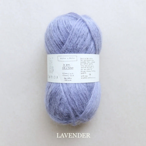 Le Gros Silk & Mohair