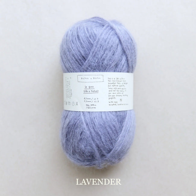 Le Gros Silk & Mohair