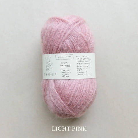 Le Gros Silk & Mohair