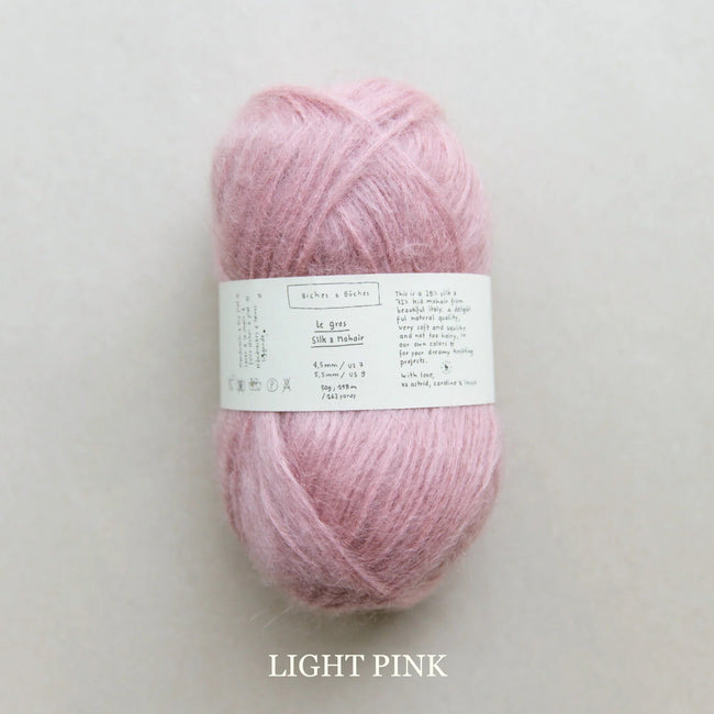 Le Gros Silk & Mohair