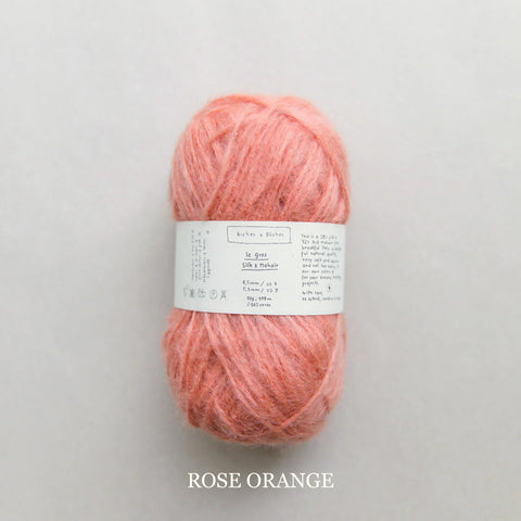 Le Gros Silk & Mohair