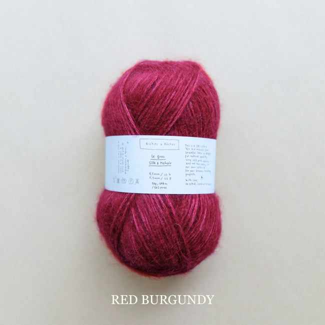 Le Gros Silk & Mohair