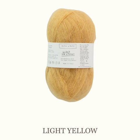 Le Petit Silk & Mohair