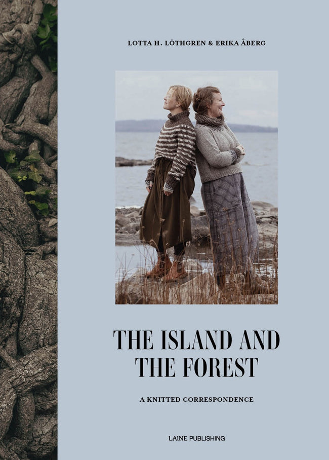 The Island and the Forest: A Knitted Correspondence