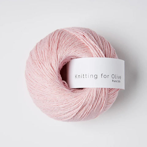 Knitting for Olive Pure Silk - Sunspun