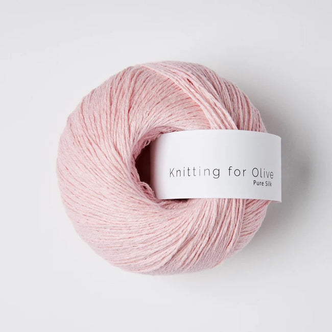 Knitting for Olive Pure Silk - Sunspun