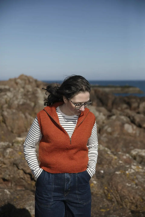 Shorelines: Knits from Scottish Coasts (PRE-ORDER - RELEASE DATE: 26TH NOVEMBER 2026)