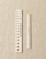 Cocoknits Ruler & Gauge Set