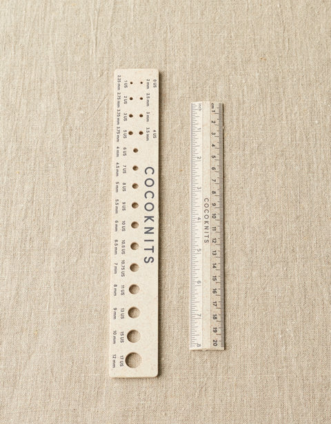 Cocoknits Ruler & Gauge Set