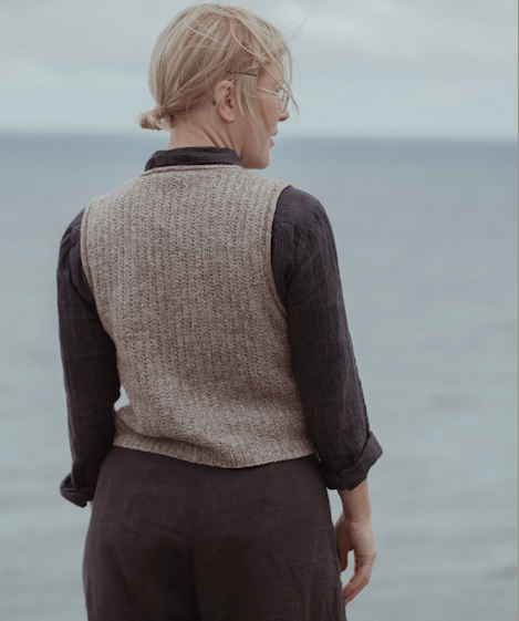 The Island and the Forest: A Knitted Correspondence