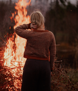 The Island and the Forest: A Knitted Correspondence